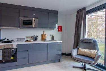 1 bed studio, St Columbas Close, City Centre, Coventry, CV14BX - Image 3